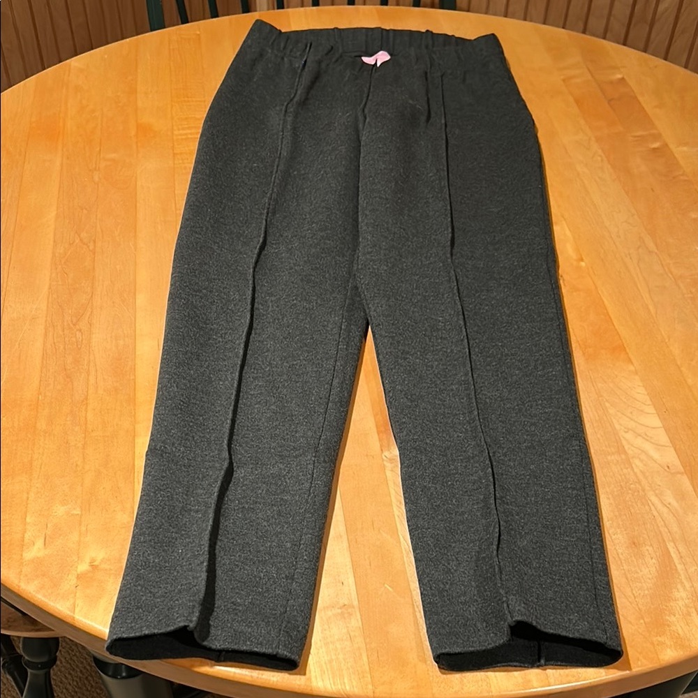 Lilly Pulitzer gray pants, size M
